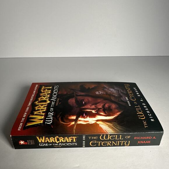 Warcraft Ser.: The Well of Eternity by Richard A. Knaak (2004, Trade Paperback) - Picture 3 of 7